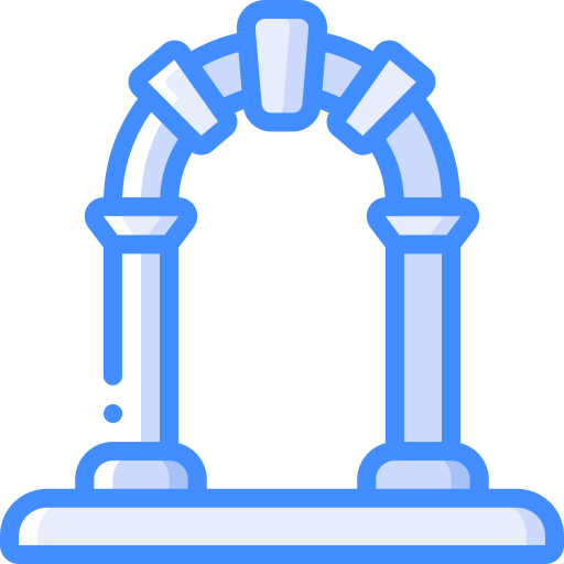 Archway Basic Miscellany Blue icon