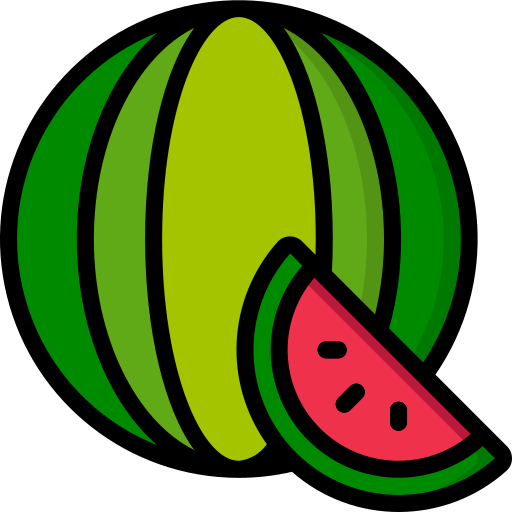 Watermelon - Free food icons