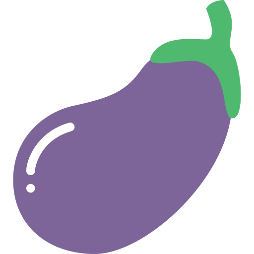 aubergine kostenlos Icon aubergine kostenlos Icon