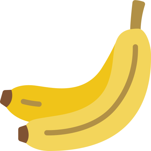 Banana Basic Miscellany Flat Icon