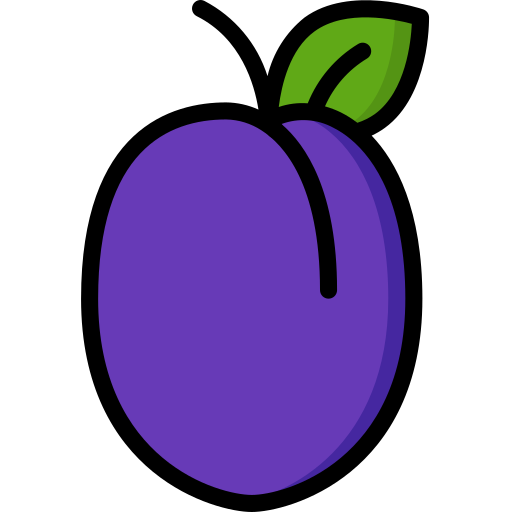 Plum - Free food icons