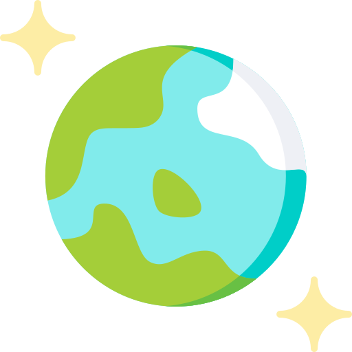 Planet Special Flat icon