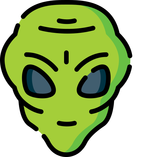 extraterrestre icono gratis