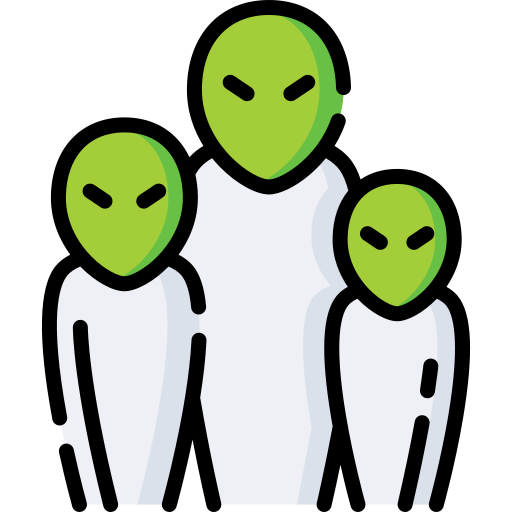 extraterrestre icono gratis