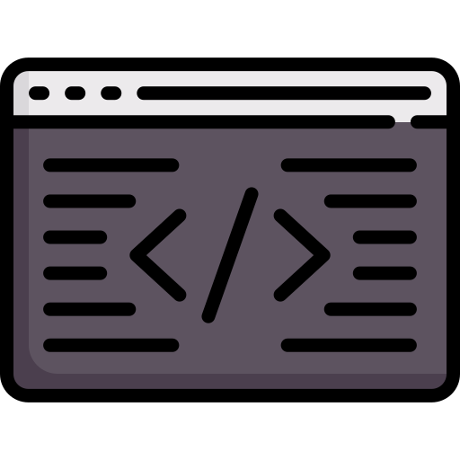 programación icono gratis