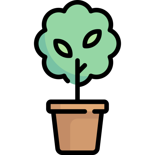 planta icono gratis