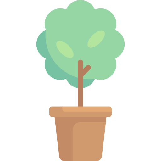 planta icono gratis