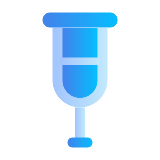 Crutch free icon