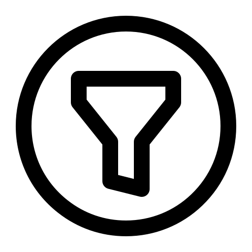 Filter free icon Filter free icon