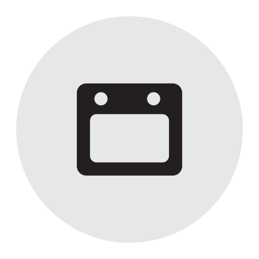 calendario icono gratis