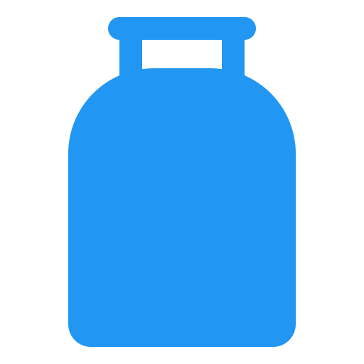 Gas Generic Blue icon