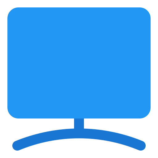 televisión icono gratis