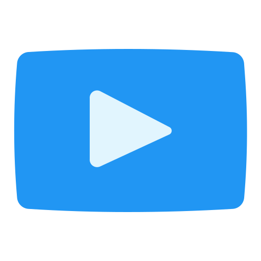 Video Generic Blue icon