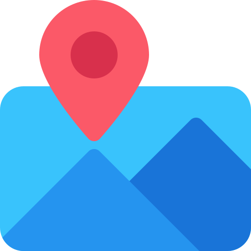 carte Icône gratuit