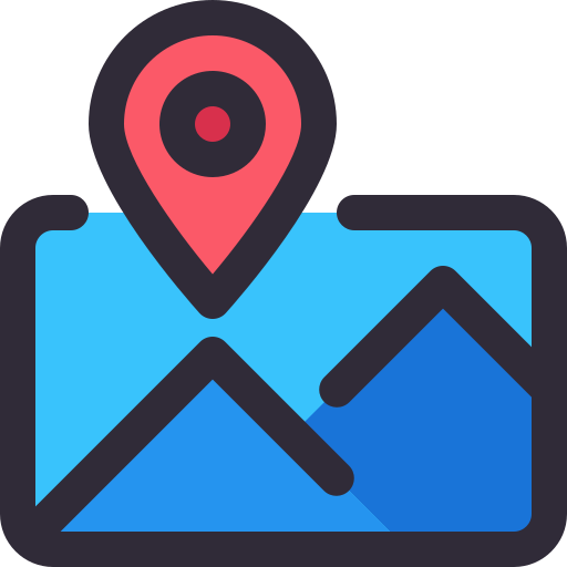 carte Icône gratuit carte Icône gratuit