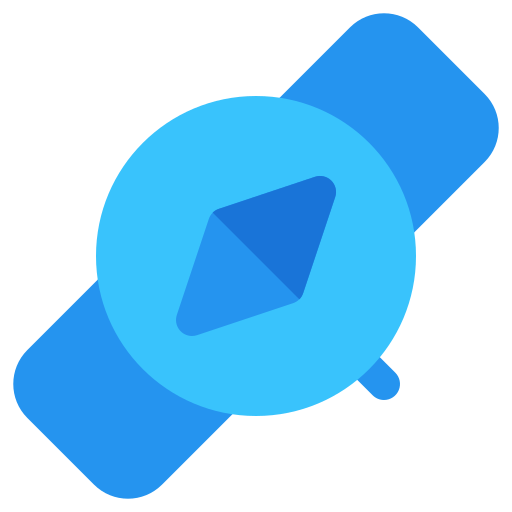 reloj de pulsera icono gratis