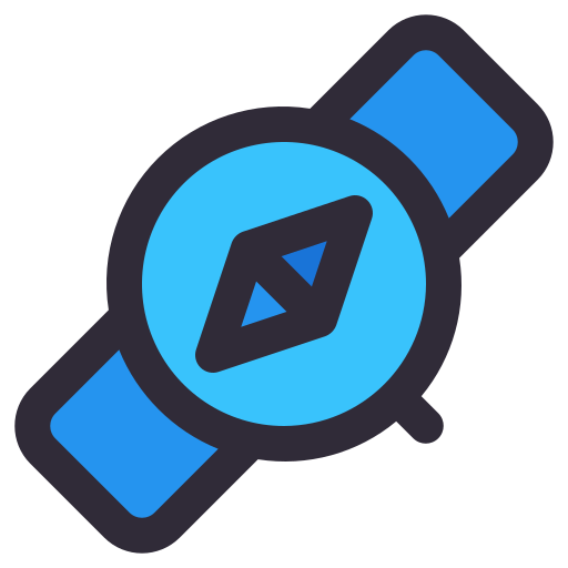 reloj de pulsera icono gratis