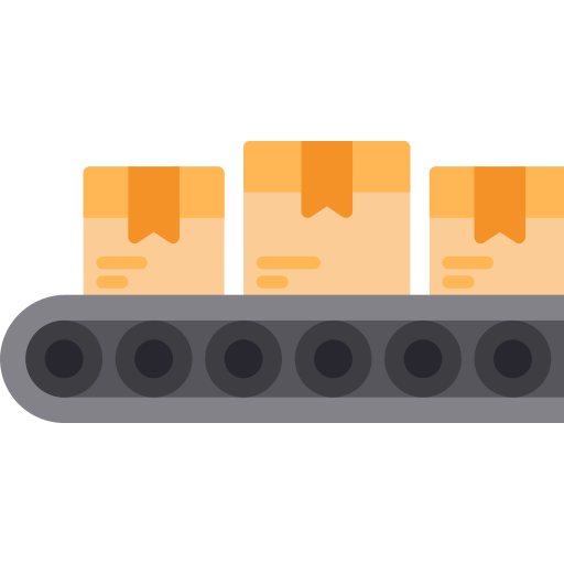 Conveyor - free icon