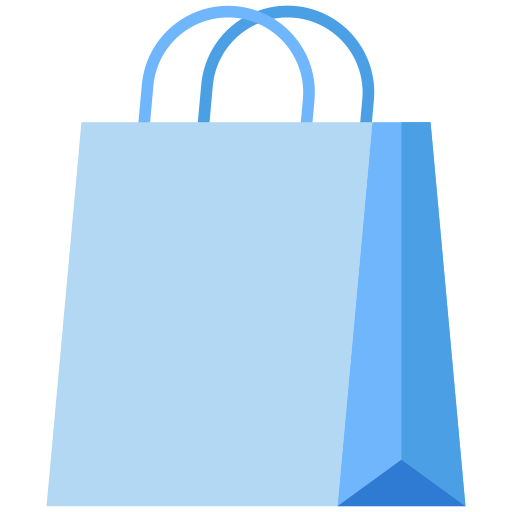 Free Shopping bags Icon - Download in Colored Outline Style