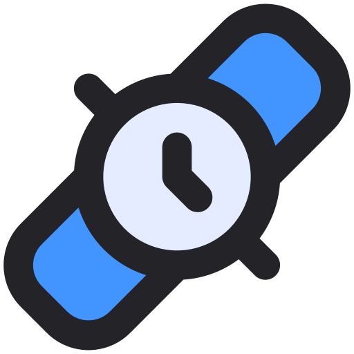 Wrist watch - free icon