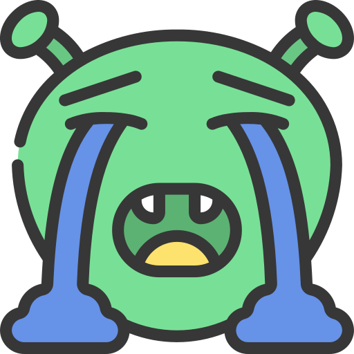 Crying Juicy Fish Soft-fill icon