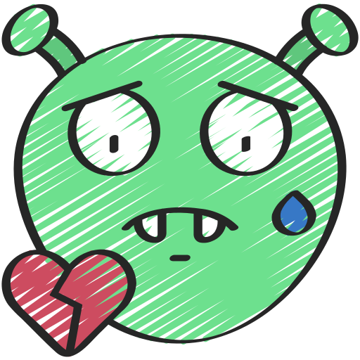 Broken heart free icon