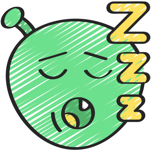 Sleeping free icon Sleeping free icon