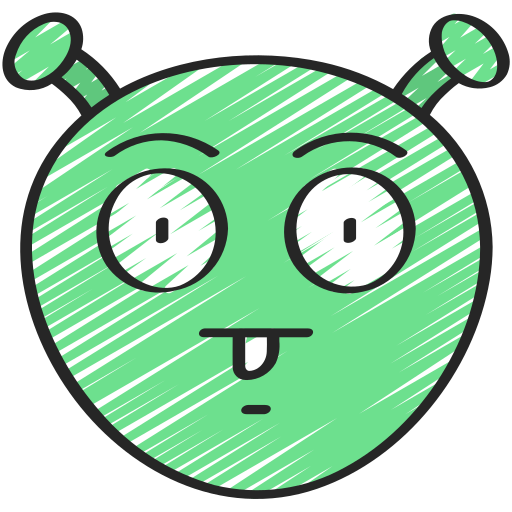 Square face free icon