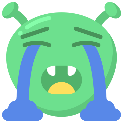 Crying Juicy Fish Flat icon
