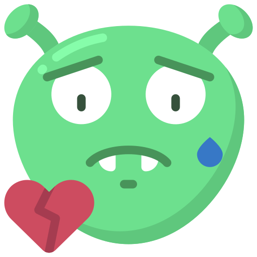 Broken heart free icon
