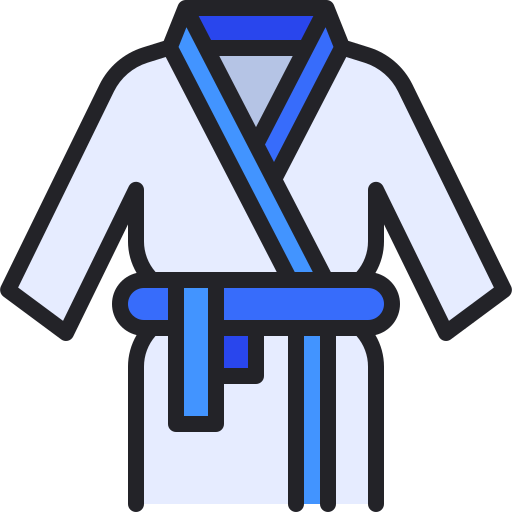 Bathrobe Generic Outline Color icon