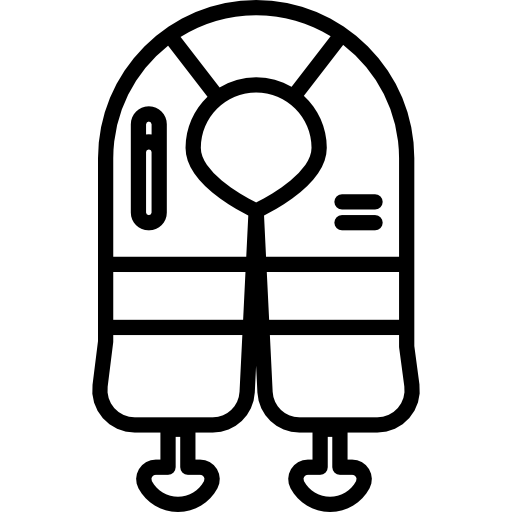 colete salva-vidas grátis ícone