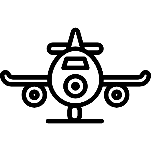 Самолет бесплатно иконка