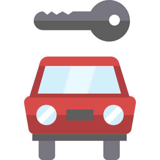 louer une voiture Icône gratuit louer une voiture Icône gratuit