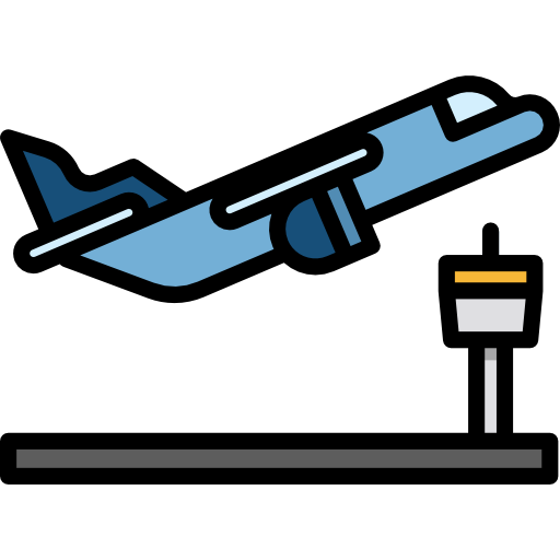 Departure - free icon