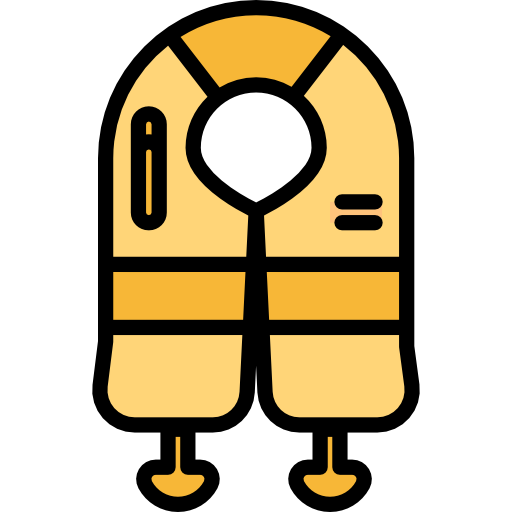 rettungsweste kostenlos Icon