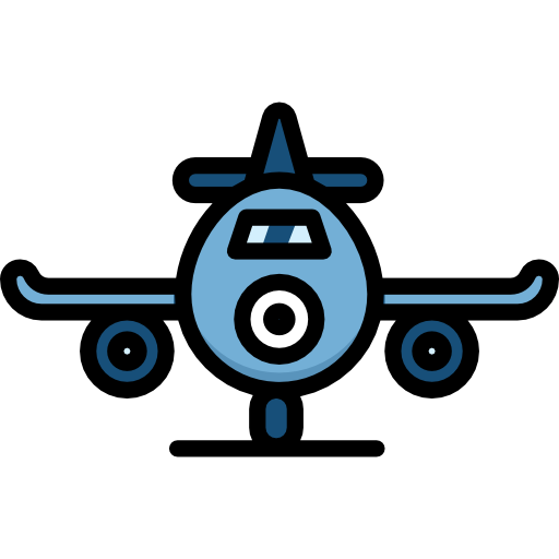 비행기 무료 아이콘