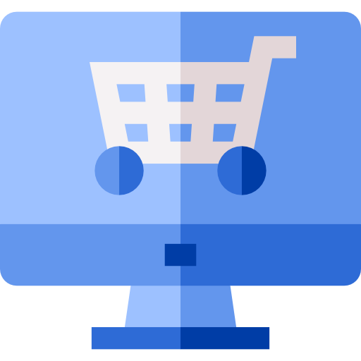 tienda online icono gratis