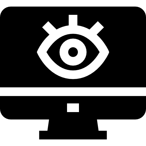 Monitoring - Free technology icons