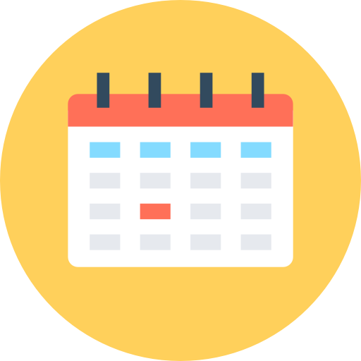 calendario icono gratis