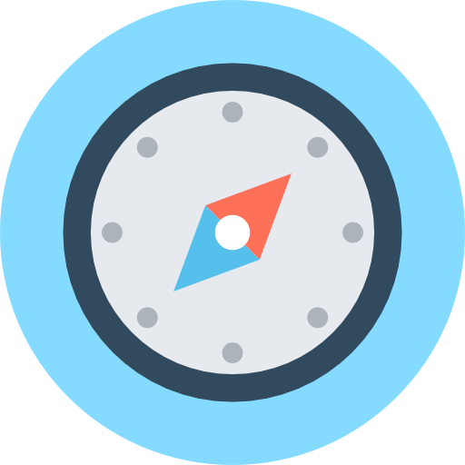 Compass - free icon