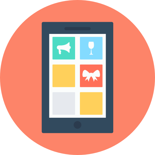 Smartphone free icon