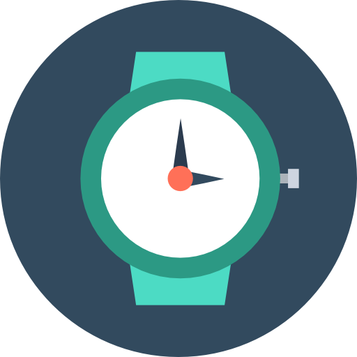Wristwatch free icon Wristwatch free icon