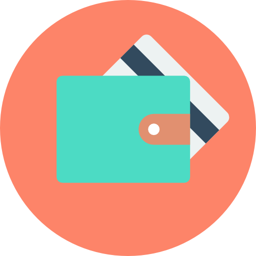Wallet free icon