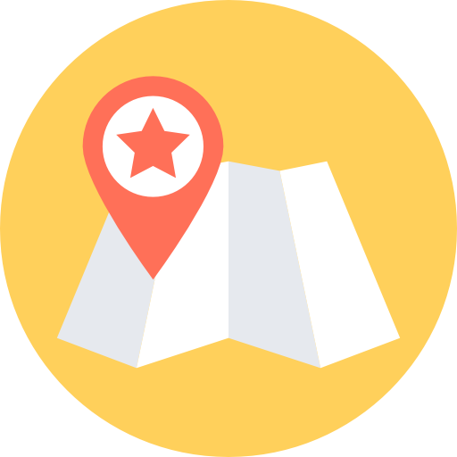 Map free icon