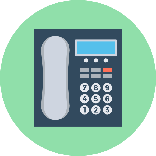 teléfono icono gratis