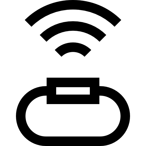 reloj inteligente icono gratis