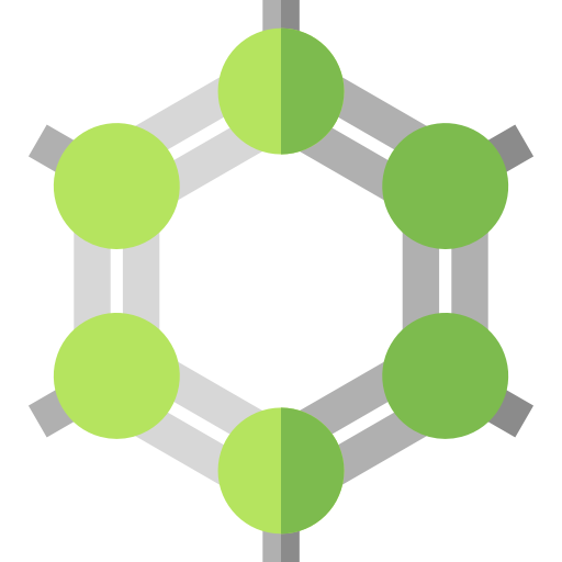 Graphene Basic Straight Flat icon