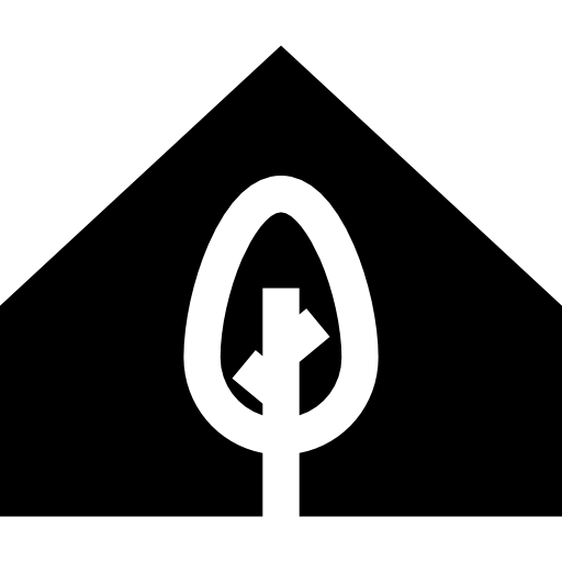 casa ecológica icono gratis