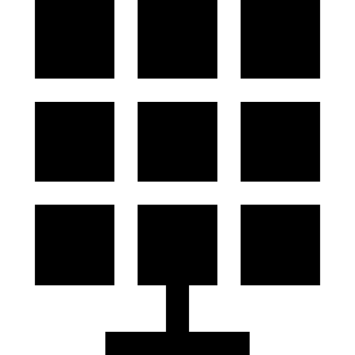 panel solar icono gratis